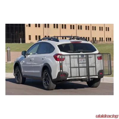 Curt 60" x 24" Basket-Style Cargo Carrier (Folding 2" Shank) - 18153