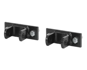 Curt Adjustable Tow Bar Bumper Brackets (1/2