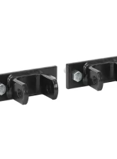 Curt Adjustable Tow Bar Bumper Brackets (1/2" Pin Holes)                                     - 19748 - Image 2