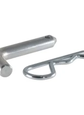 Curt 1/2" Hitch Pin (1-1/4" Receiver, Zinc, Packaged)                                     - 21401 - Image 5