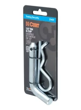 Curt 1/2" Hitch Pin (1-1/4" Receiver, Zinc, Packaged)                                     - 21401 - Image 4