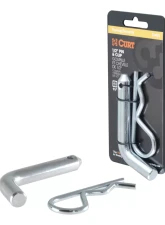 Curt 1/2" Hitch Pin (1-1/4" Receiver, Zinc, Packaged)                                     - 21401 - Image 3