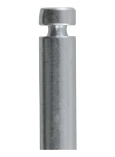 Curt 1/2" Hitch Pin with Groove (1-1/4" Receiver, Zinc, Packaged)                                     - 21404 - Image 2