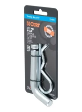 Curt 1/2" Hitch Pin with Groove (1-1/4" Receiver, Zinc, Packaged)                                     - 21404 - Image 4