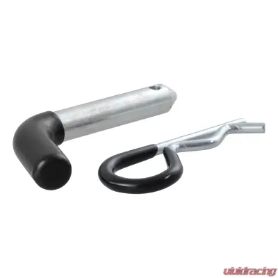 Curt 1/2" Hitch Pin (1-1/4" Receiver, Zinc with Rubber Grip) - 21410