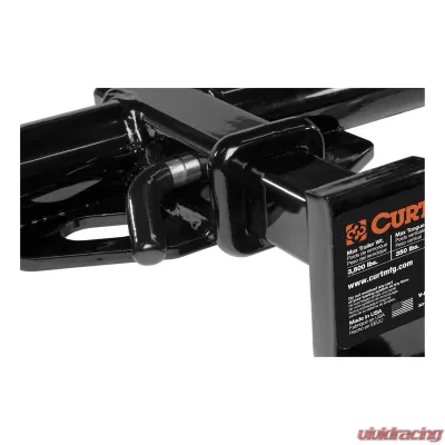 Curt 1/2" Hitch Pin (1-1/4" Receiver, Zinc with Rubber Grip) - 21410