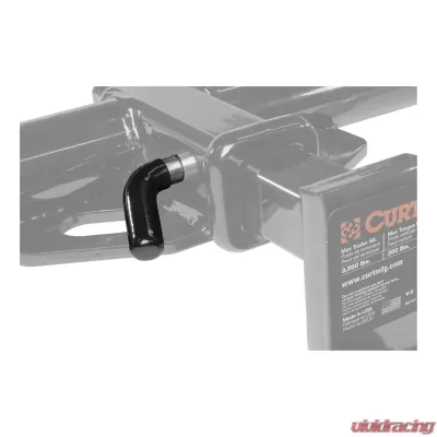 Curt 1/2" Hitch Pin (1-1/4" Receiver, Zinc with Rubber Grip) - 21410