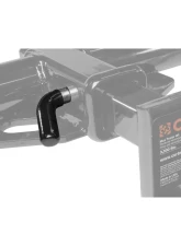 Curt 1/2" Hitch Pin (1-1/4" Receiver, Zinc with Rubber Grip)                                     - 21410 - Image 4