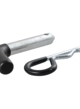 Curt 1/2" Hitch Pin (1-1/4" Receiver, Zinc with Rubber Grip, Packaged)                                     - 21411 - Image 6