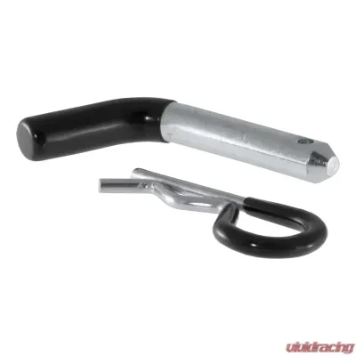 Curt 1/2" Hitch Pin (1-1/4" Receiver, Zinc with Rubber Grip, Packaged) - 21411