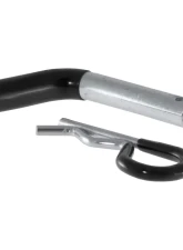Curt 1/2" Hitch Pin (1-1/4" Receiver, Zinc with Rubber Grip, Packaged)                                     - 21411 - Image 2