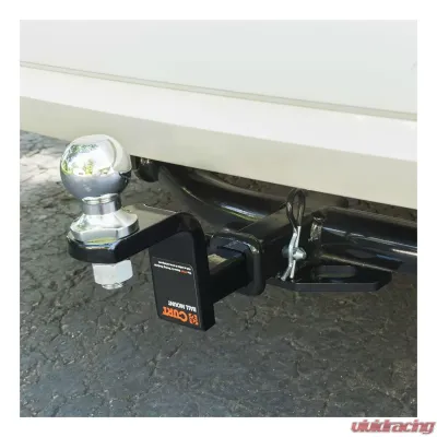 Curt 1/2" Hitch Pin (1-1/4" Receiver, Zinc with Rubber Grip, Packaged) - 21411