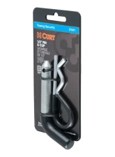 Curt 1/2" Hitch Pin (1-1/4" Receiver, Zinc with Rubber Grip, Packaged)                                     - 21411 - Image 6