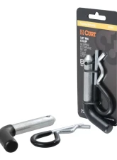 Curt 1/2" Hitch Pin (1-1/4" Receiver, Zinc with Rubber Grip, Packaged)                                     - 21411 - Image 4