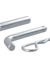 Curt 1/2" Hitch Pin with 5/8" Adapter (1-1/4" or 2" Receiver, Zinc, Packaged)                                     - 21502 - Image 8