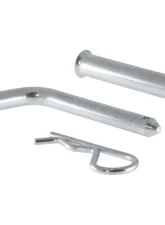 Curt 1/2" Hitch Pin with 5/8" Adapter (1-1/4" or 2" Receiver, Zinc, Packaged)                                     - 21502 - Image 2