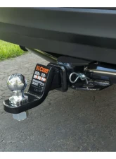 Curt 1/2" Hitch Pin with 5/8" Adapter (1-1/4" or 2" Receiver, Zinc, Packaged)                                     - 21502 - Image 4