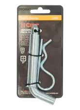 Curt 1/2" Hitch Pin with 5/8" Adapter (1-1/4" or 2" Receiver, Zinc, Packaged)                                     - 21502 - Image 8