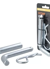 Curt 1/2" Hitch Pin with 5/8" Adapter (1-1/4" or 2" Receiver, Zinc, Packaged)                                     - 21502 - Image 5