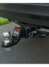 Curt 5/8" Hitch Pin with Groove (2" Receiver, Zinc, Packaged)                                     - 21505 - Image 3