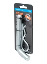 Curt 5/8" Hitch Pin with Groove (2" Receiver, Zinc, Packaged)                                     - 21505 - Image 5