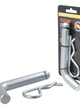 Curt 5/8" Hitch Pin with Groove (2" Receiver, Zinc, Packaged)                                     - 21505 - Image 4