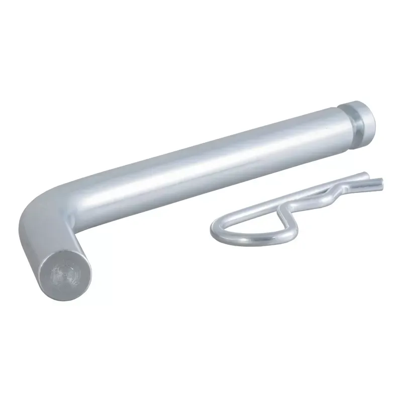 Curt Heavy-Duty 5/8" Hitch Pin with Groove (2-1/2" or 3" Receiver, Zinc) - 21507