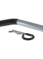 Curt 5/8" Hitch Pin (2" Receiver, Zinc with Rubber Grip, Packaged)                                     - 21511 - Image 2