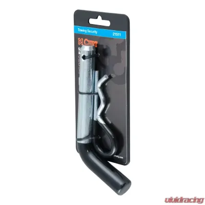 Curt 5/8" Hitch Pin (2" Receiver, Zinc with Rubber Grip, Packaged) - 21511