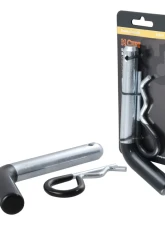 Curt 5/8" Hitch Pin (2" Receiver, Zinc with Rubber Grip, Packaged)                                     - 21511 - Image 3