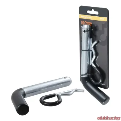 Curt 5/8" Hitch Pin (2" Receiver, Zinc with Rubber Grip, Packaged) - 21511