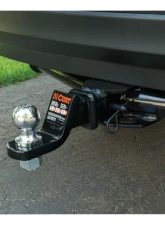 Curt 5/8" Hitch Pin (2" Receiver, Black, Packaged)                                     - 21579 - Image 3