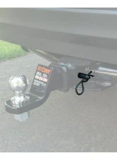 Curt 5/8" Hitch Pin (2" Receiver, Black, Packaged)                                     - 21579 - Image 4