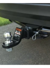 Curt 5/8" Hitch Pin (2" or 2-1/2" Receiver, Zinc, Packaged)                                     - 21581 - Image 3