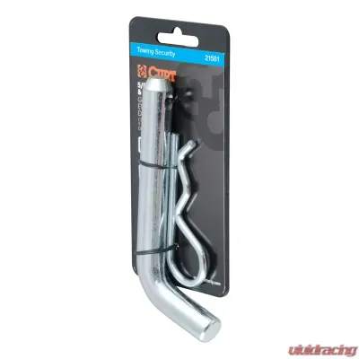 Curt 5/8" Hitch Pin (2" or 2-1/2" Receiver, Zinc, Packaged) - 21581