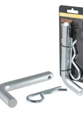 Curt 5/8" Hitch Pin (2" or 2-1/2" Receiver, Zinc, Packaged)                                     - 21581 - Image 5