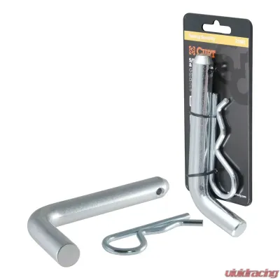 Curt 5/8" Hitch Pin (2" or 2-1/2" Receiver, Zinc, Packaged) - 21581