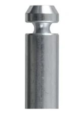 Curt 5/8" Hitch Pin with Groove (2" or 2-1/2" Receiver, Zinc)                                     - 21582 - Image 2