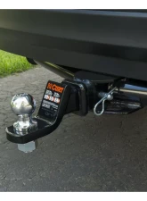 Curt 5/8" Hitch Pin with Groove (2" or 2-1/2" Receiver, Zinc, Packaged)                                     - 21583 - Image 3