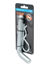 Curt 5/8" Hitch Pin with Groove (2" or 2-1/2" Receiver, Zinc, Packaged)                                     - 21583 - Image 5