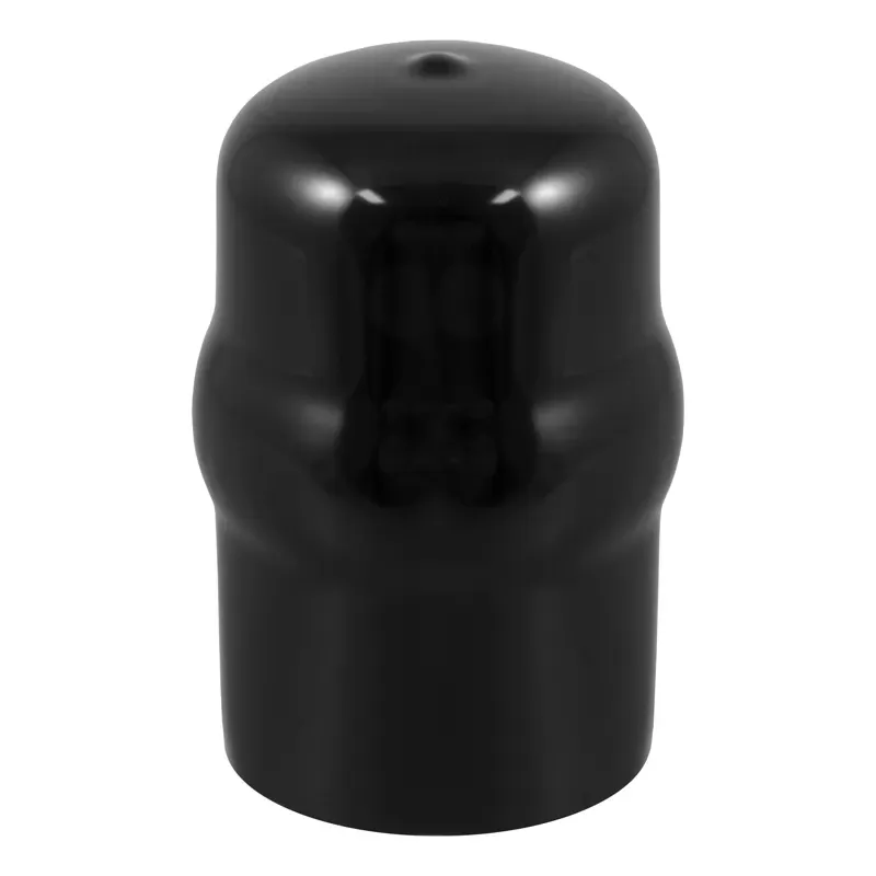 Curt Trailer Ball Cover (Fits 1-7/8" or 2" Balls, Black Rubber) - 21800