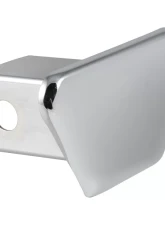 Curt 2" Chrome Steel Hitch Tube Cover (Packaged)                                     - 22101 - Image 2