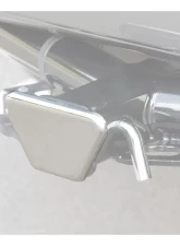 Curt 2" Chrome Steel Hitch Tube Cover (Packaged)                                     - 22101 - Image 3