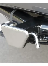 Curt 2" Chrome Steel Hitch Tube Cover (Packaged)                                     - 22101 - Image 4