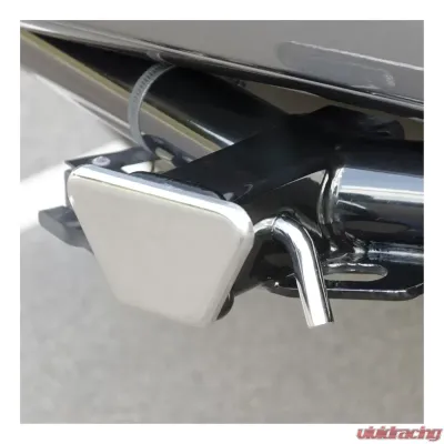 Curt 2" Chrome Steel Hitch Tube Cover (Packaged) - 22101