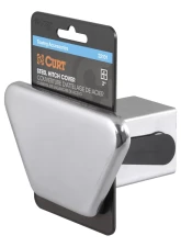 Curt 2" Chrome Steel Hitch Tube Cover (Packaged)                                     - 22101 - Image 6