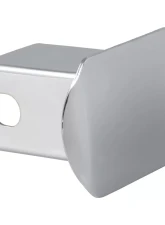 Curt 2" Chrome Steel Hitch Tube Cover (Packaged)                                     - 22111 - Image 2