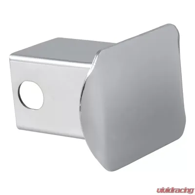 Curt 2" Chrome Steel Hitch Tube Cover (Packaged) - 22111