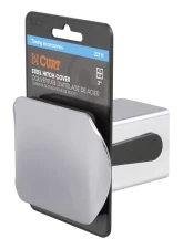 Curt 2" Chrome Steel Hitch Tube Cover (Packaged)                                     - 22111 - Image 6