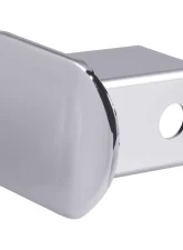 Curt 2" Chrome Plastic Hitch Tube Cover (Packaged)                                     - 22171 - Image 6